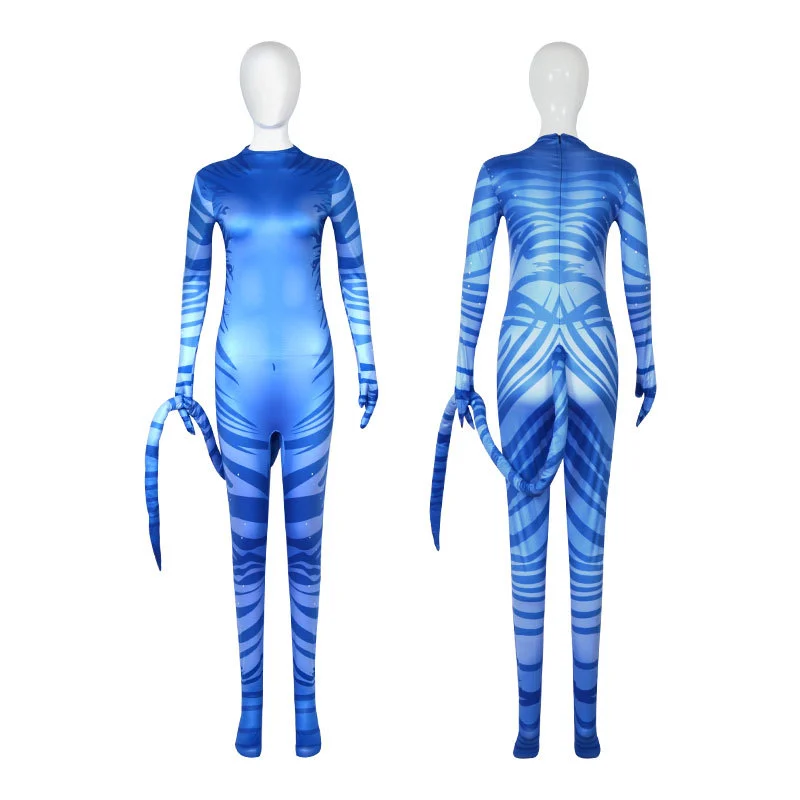 Kids Avatar: The Way of Water Jake Sully Neytiri Costume