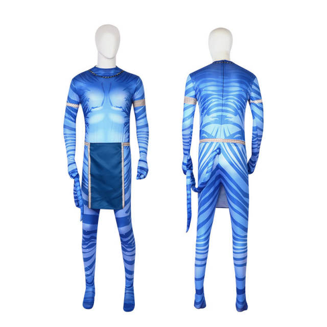 Kids Avatar: The Way of Water Jake Sully Neytiri Costume