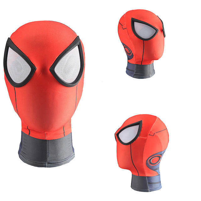 Spiderman Spider-Armor MK III Cosplay Costume PS4 Adults Kids