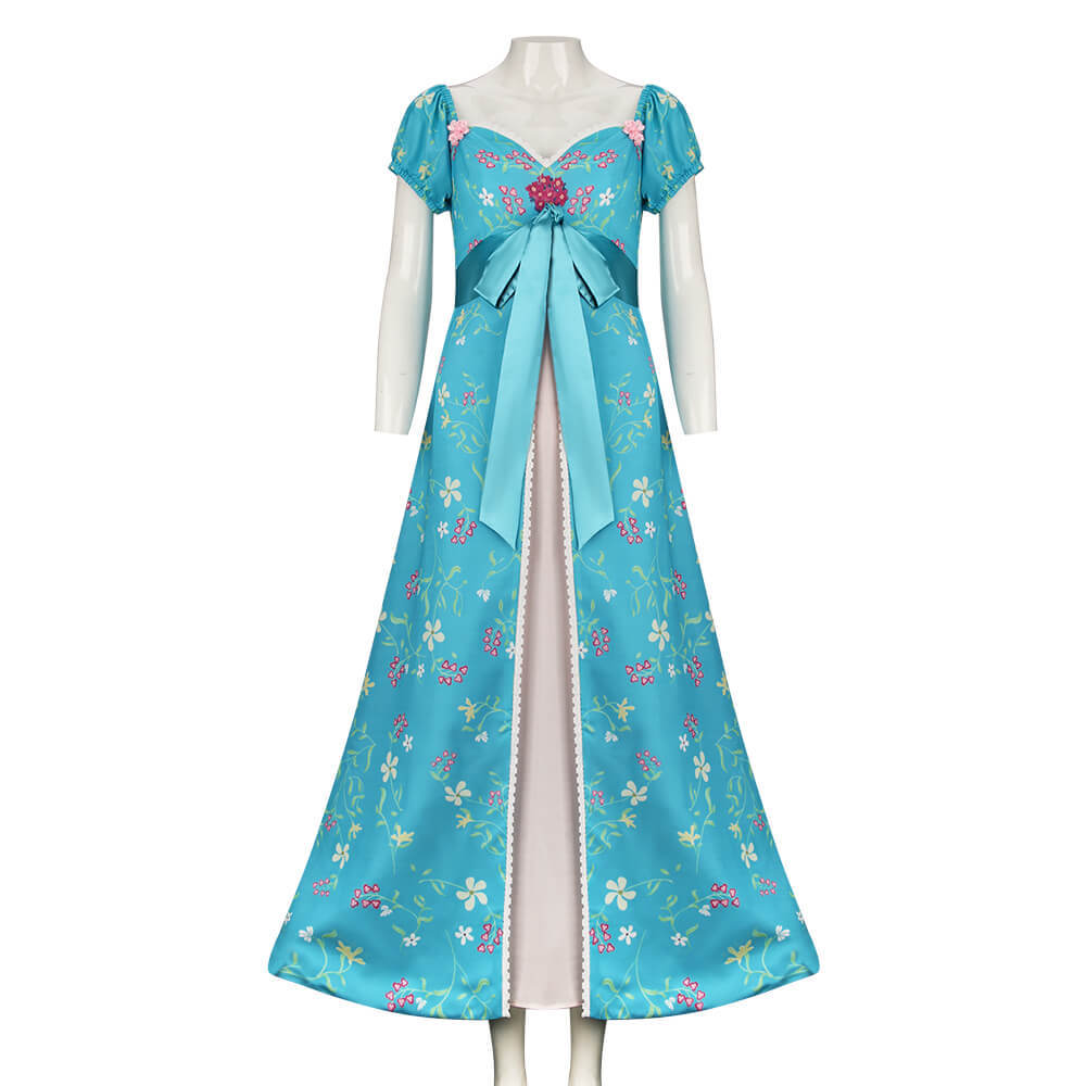 Enchanted Giselle Princess Dress Cosplay Costume