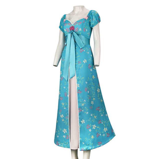 Enchanted Giselle Princess Dress Cosplay Costume
