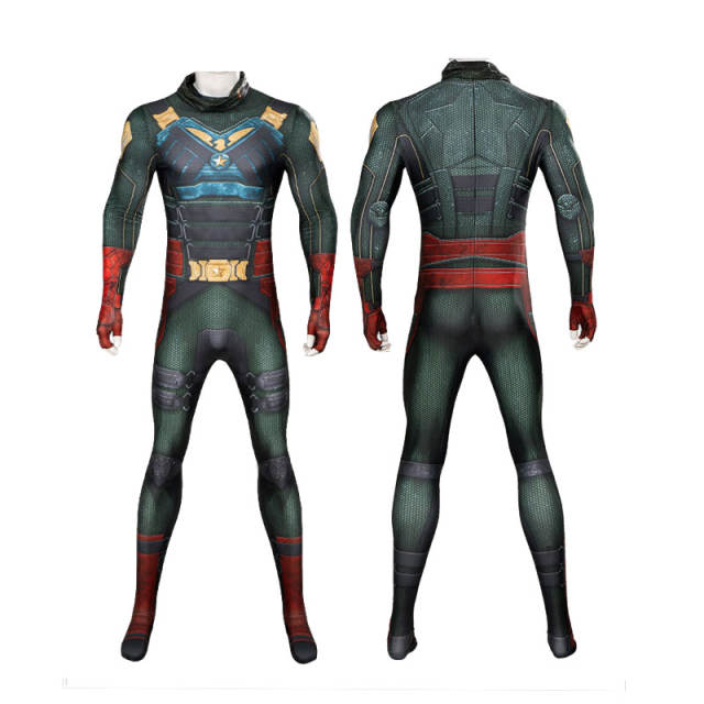 Soldier Boy Ben Cosplay Jumpsuit The Boys Season 3D Printed