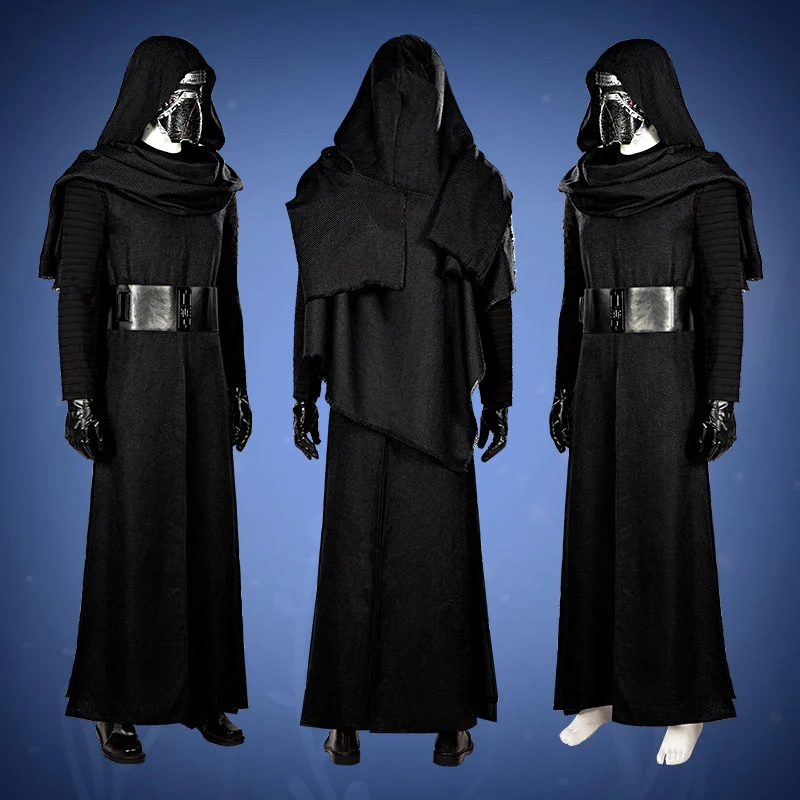 Kylo Ren Cosplay Costume Star Wars Ben Solo