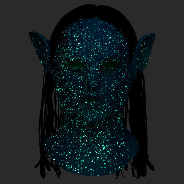 Avatar: The Way of Water Jake Sully Neytiri Cosplay Mask
