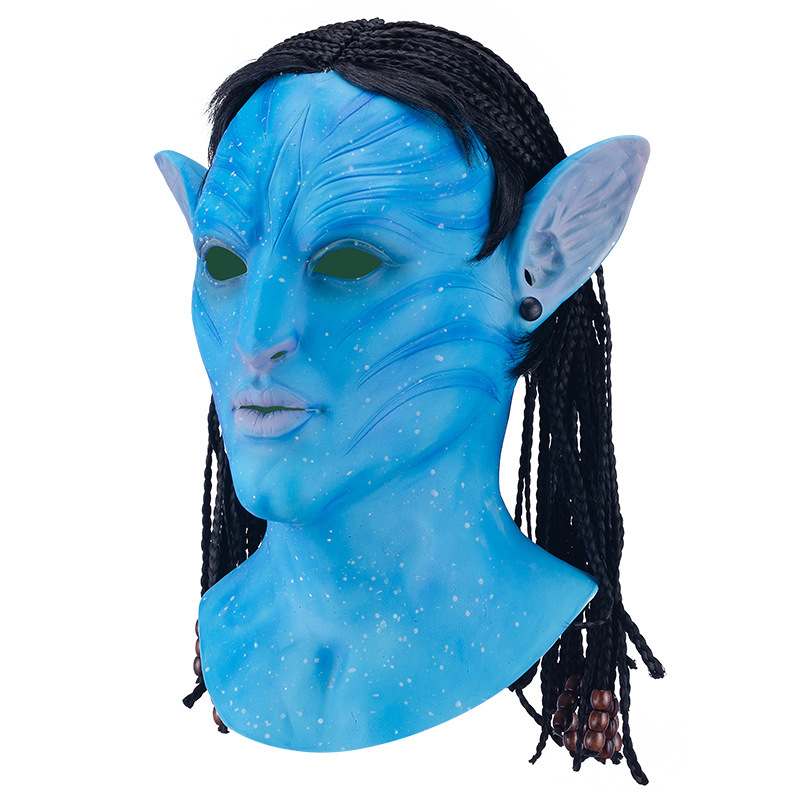 Avatar: The Way of Water Jake Sully Neytiri Cosplay Mask