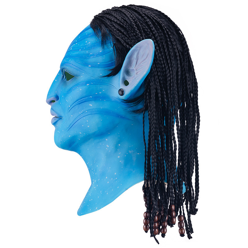 Avatar: The Way of Water Jake Sully Neytiri Cosplay Mask