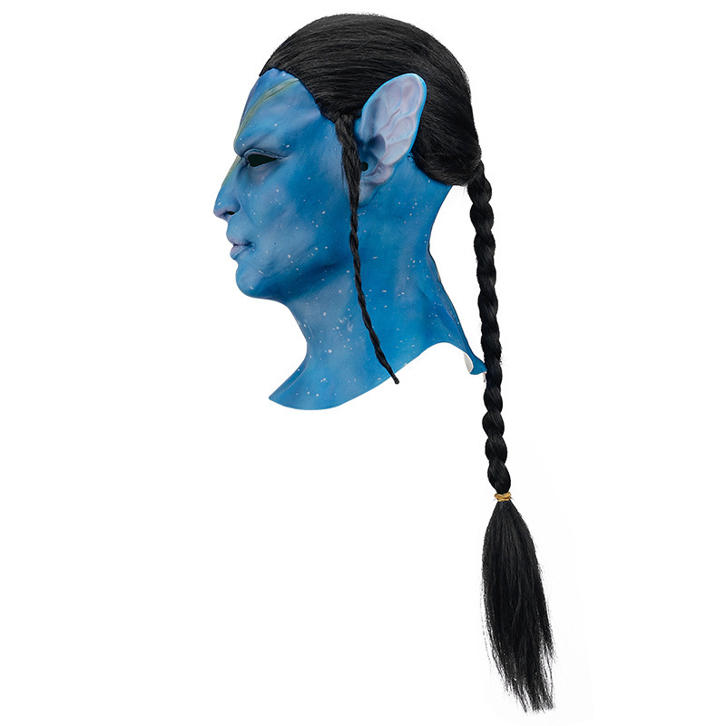 Avatar: The Way of Water Jake Sully Neytiri Cosplay Mask