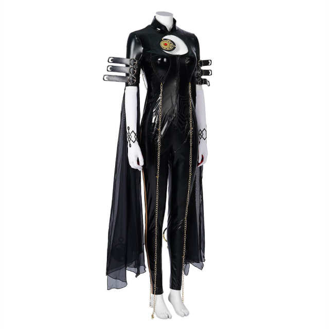 Game Bayonetta Cosplay Costume for Women