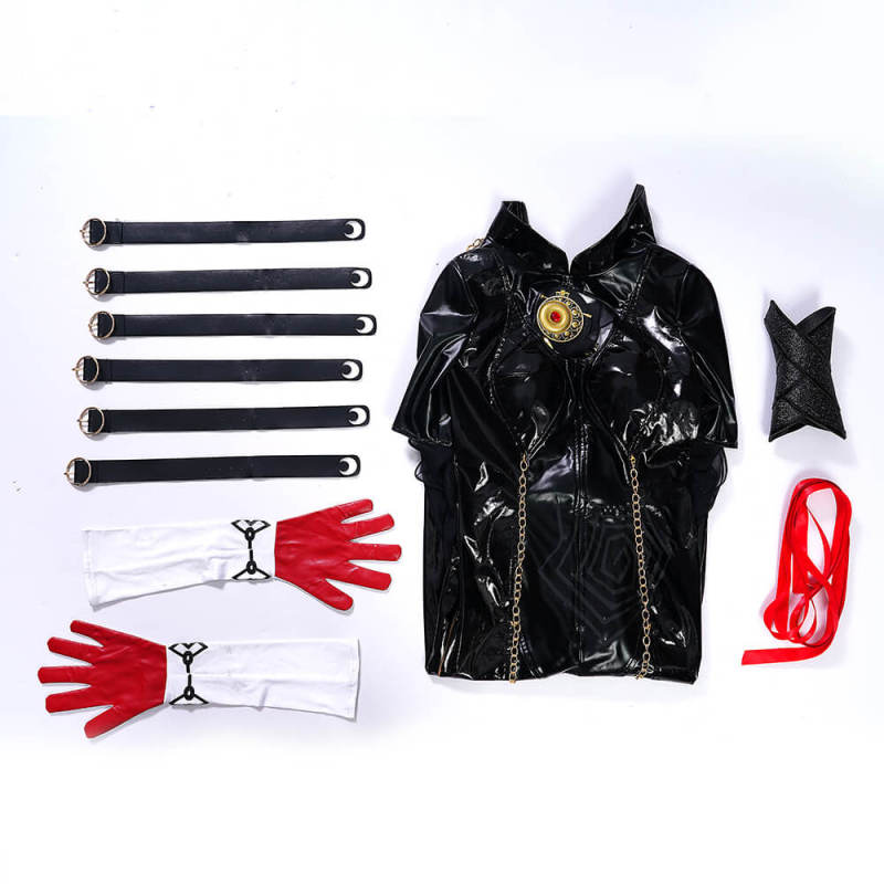 Game Bayonetta Cosplay Costume for Women