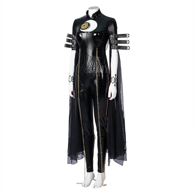 Game Bayonetta Cosplay Costume for Women