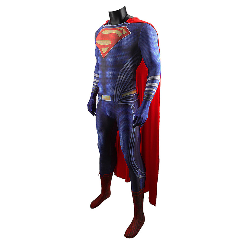 Man of Steel 2 Superman Clark Kent Cosplay Costume
