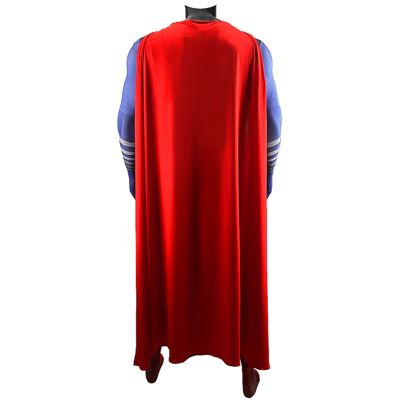 Man of Steel 2 Superman Clark Kent Cosplay Costume