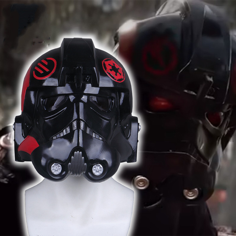 Star Wars Battlefront II Iden Versio Cosplay Mask Helmet