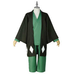 Bleach Kisuke Urahara Cosplay Costume with Hat Thousand-Year Blood War