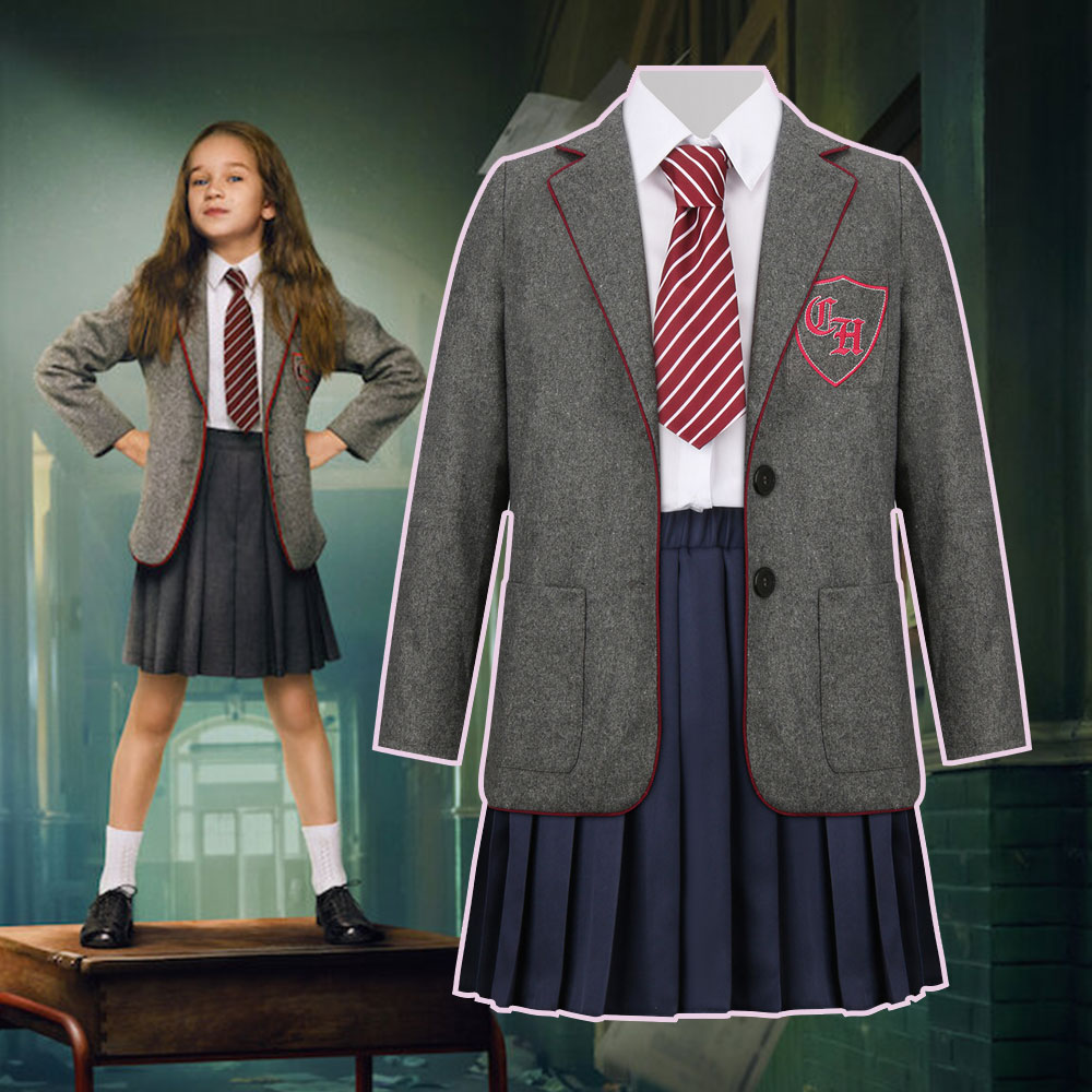 Matilda The Musical School Uniform for Kids Hallowcos