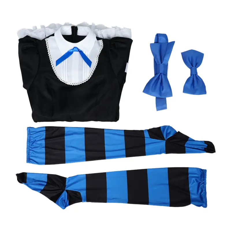 Panty & Stocking with Garterbelt Stocking Cosplay Costume