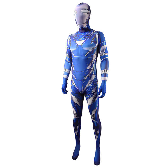 Iron Man Pepper Potts Rescue Armor Cosplay Jumpsuit Adults Kids Avengers: Endgame