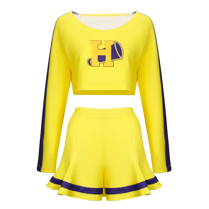 Buffy the Vampire Slayer High School Cheerleader Uniform