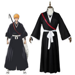 Bleach: Thousand-Year Blood War Ichigo Kurosaki Cosplay Costume