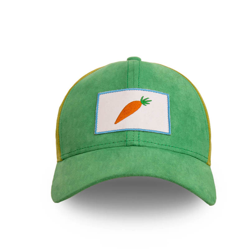 Zootopia Stu Hopps Cosplay Hat Carrot Cap