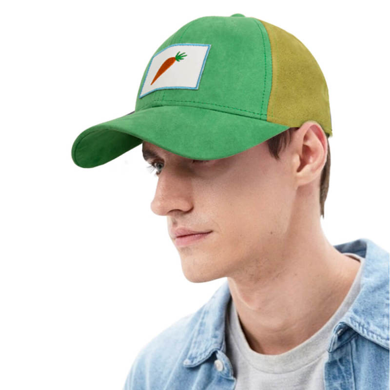 Zootopia Stu Hopps Cosplay Hat Carrot Cap