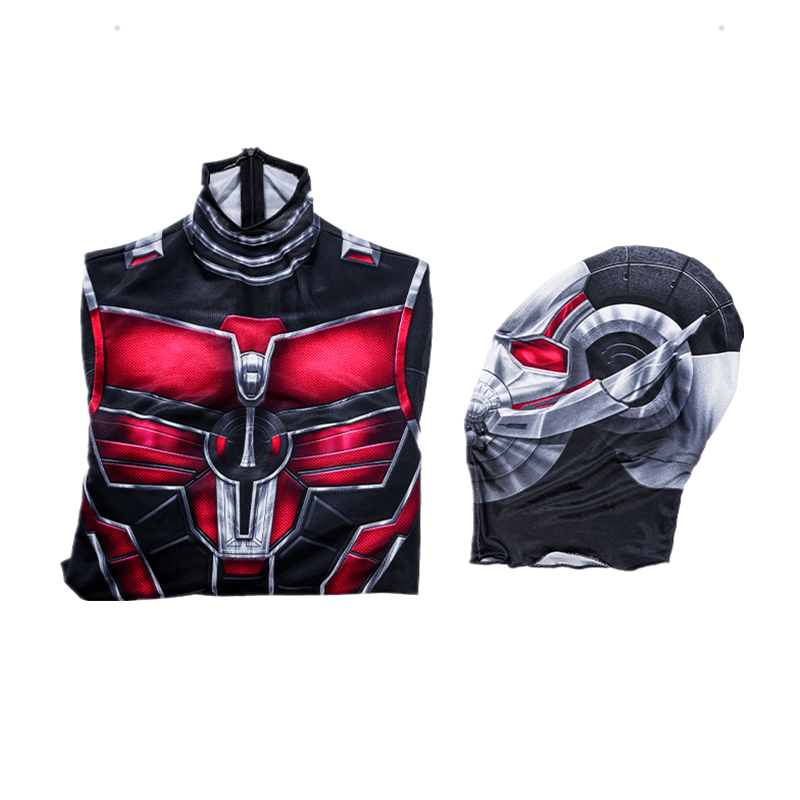 Ant-Man 3 Cosplay Jumpsuit with Mask Ant-Man and The Wasp: Quantumania