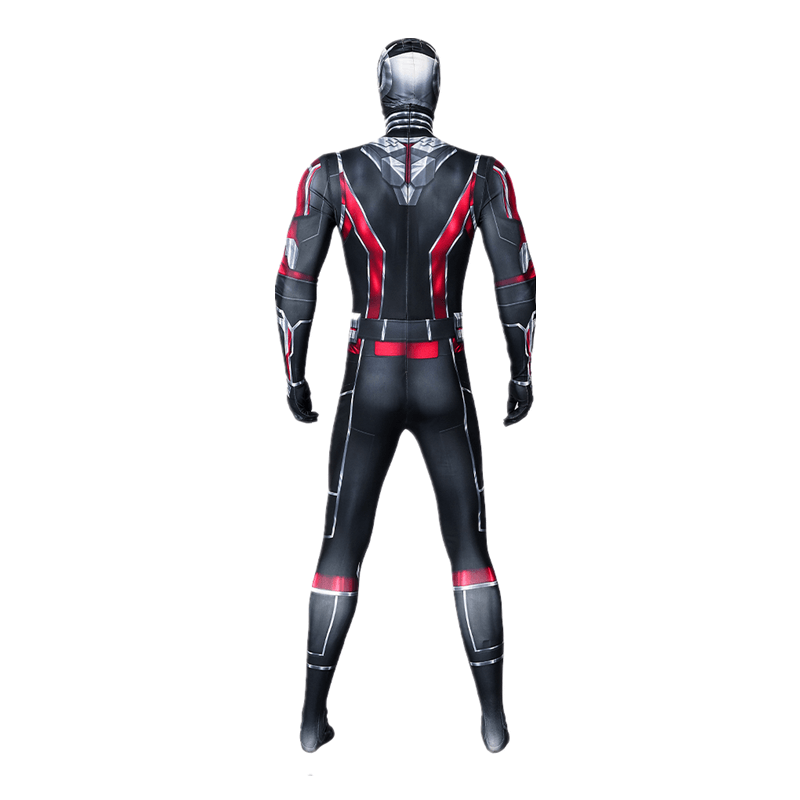 Ant-Man 3 Cosplay Jumpsuit with Mask Ant-Man and The Wasp: Quantumania