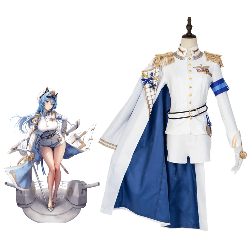 Goddess of Victory: Nikke Helm Cosplay Costume