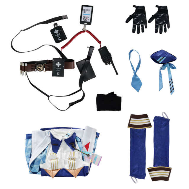 Goddess of Victory: Nikke Marian Cosplay Costume