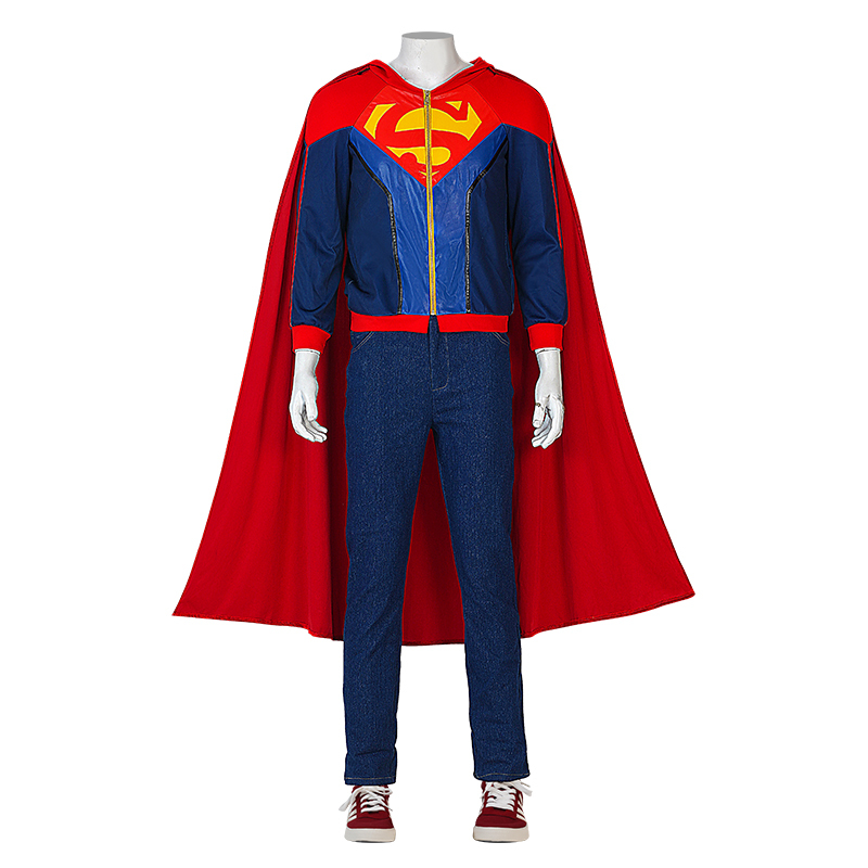 Superboy Jonathan Kent Cosplay Costume Battle of the Super Sons