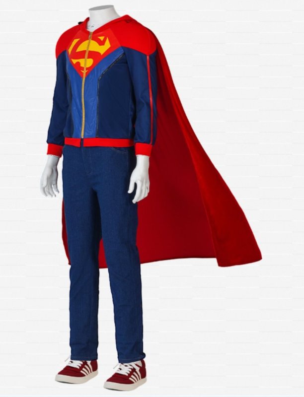 Superboy Jonathan Kent Cosplay Costume Battle of the Super Sons