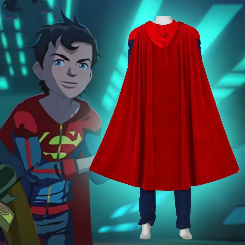 Superboy Jonathan Kent Cosplay Costume Battle of the Super Sons