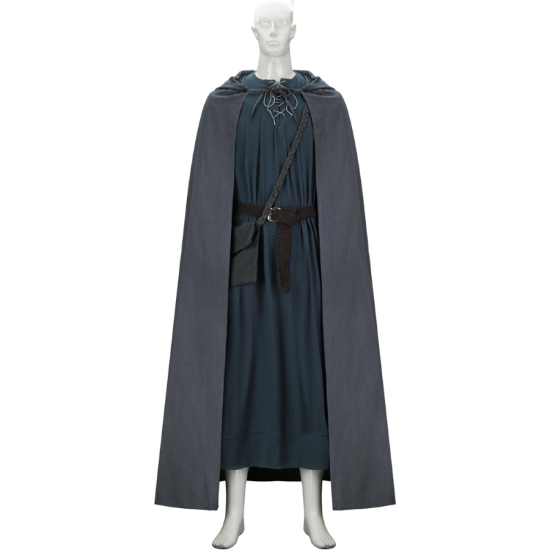 Gandalf Wizard Cosplay Costume The Hobbit The Lord of the Rings