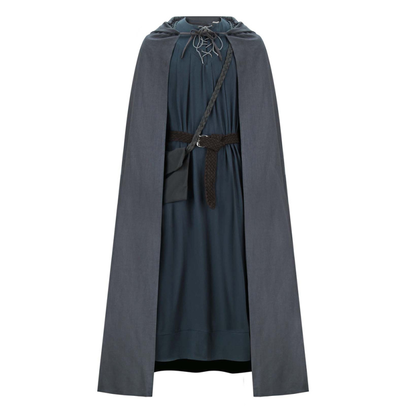 Gandalf Wizard Cosplay Costume The Hobbit The Lord of the Rings