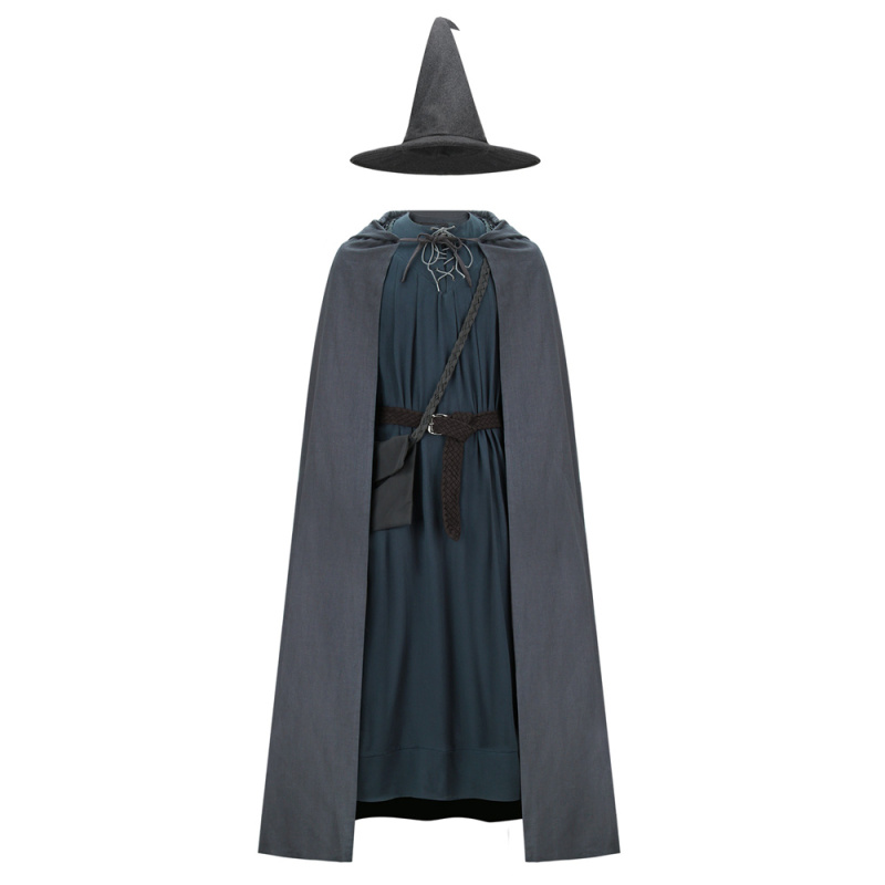 Gandalf Wizard Cosplay Costume The Hobbit The Lord of the Rings
