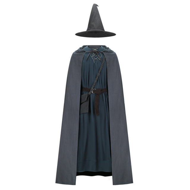 Gandalf Wizard Cosplay Costume The Hobbit The Lord of the Rings