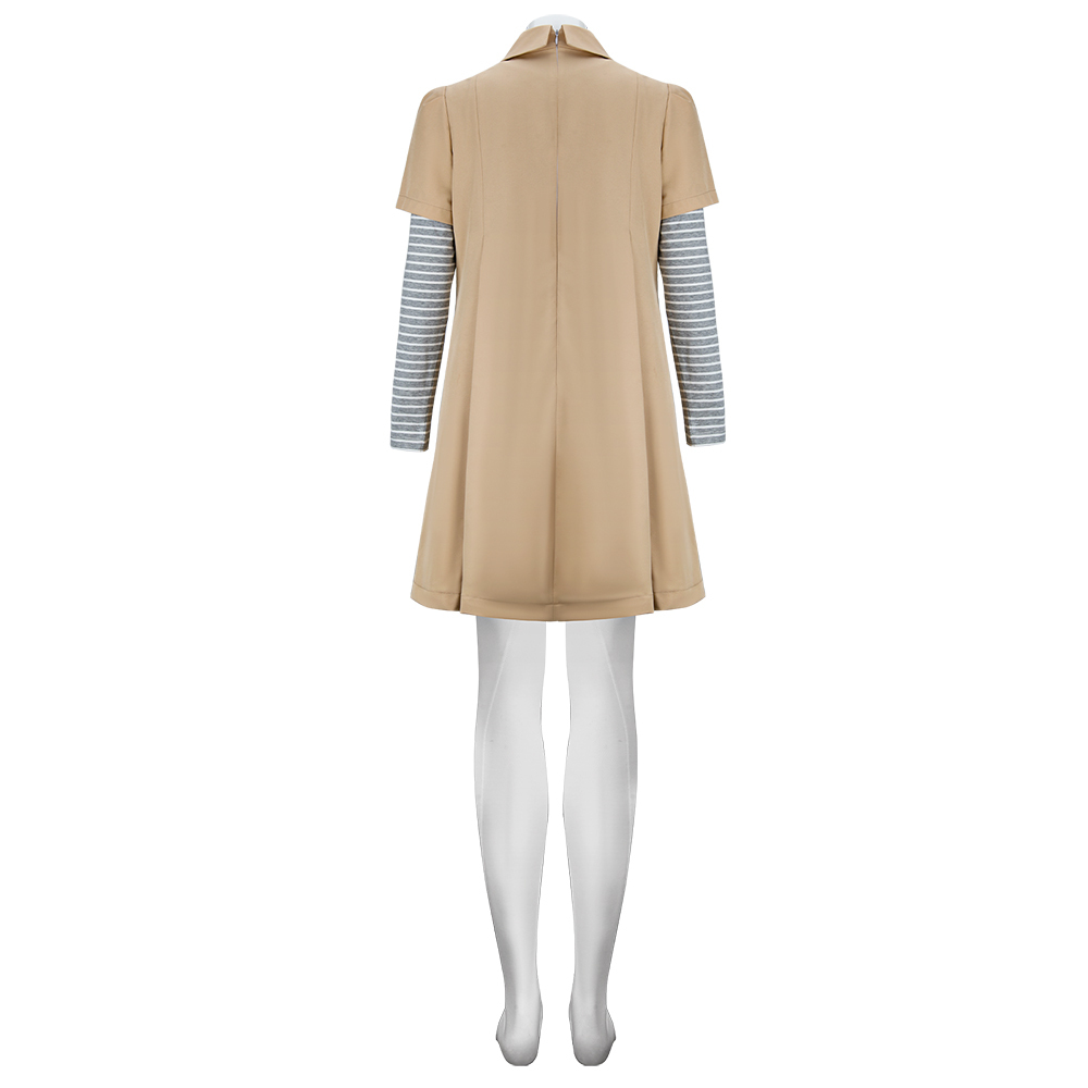 M3GAN Cosplay Costume Women Megan Dress-2023 Horror Movie
