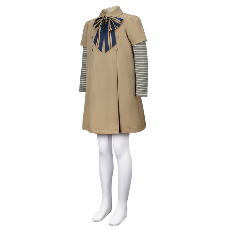 M3GAN Kids Cosplay Costume-2023 Horror Movie