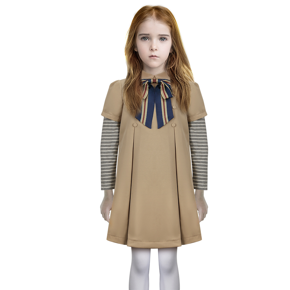 M3GAN Kids Cosplay Costume-2023 Horror Movie