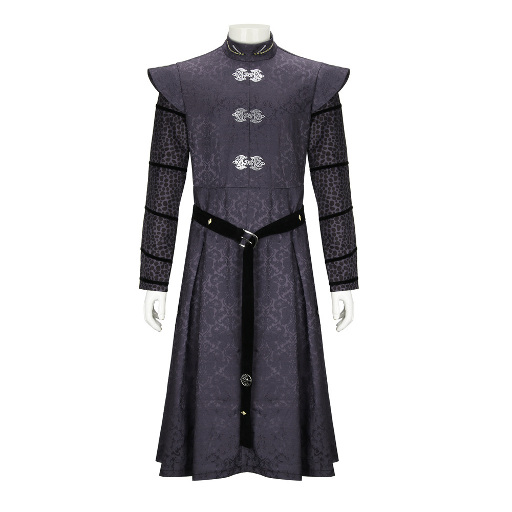House of the Dragon Daemon Targaryen Cosplay Costume (Without boots)