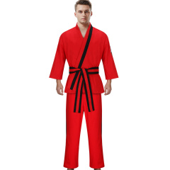 Cobra Kai Eagle Fang Karate Devon Cosplay Costume Men