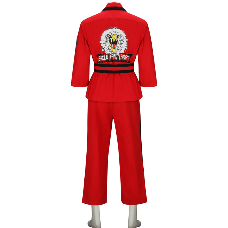 Cobra Kai Eagle Fang Karate Devon Cosplay Costume