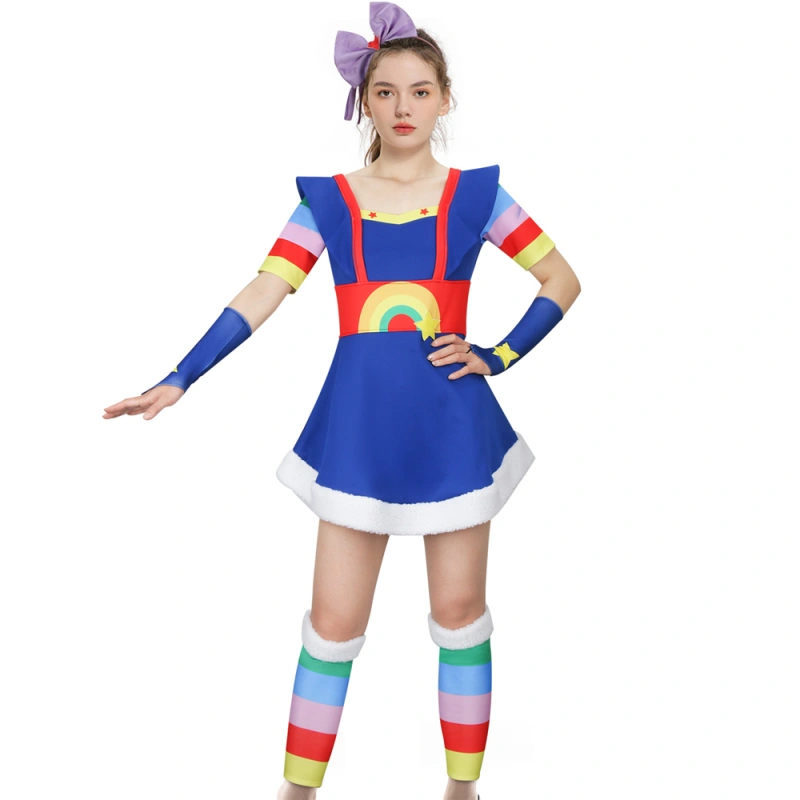 Rainbow Brite Costume for Women