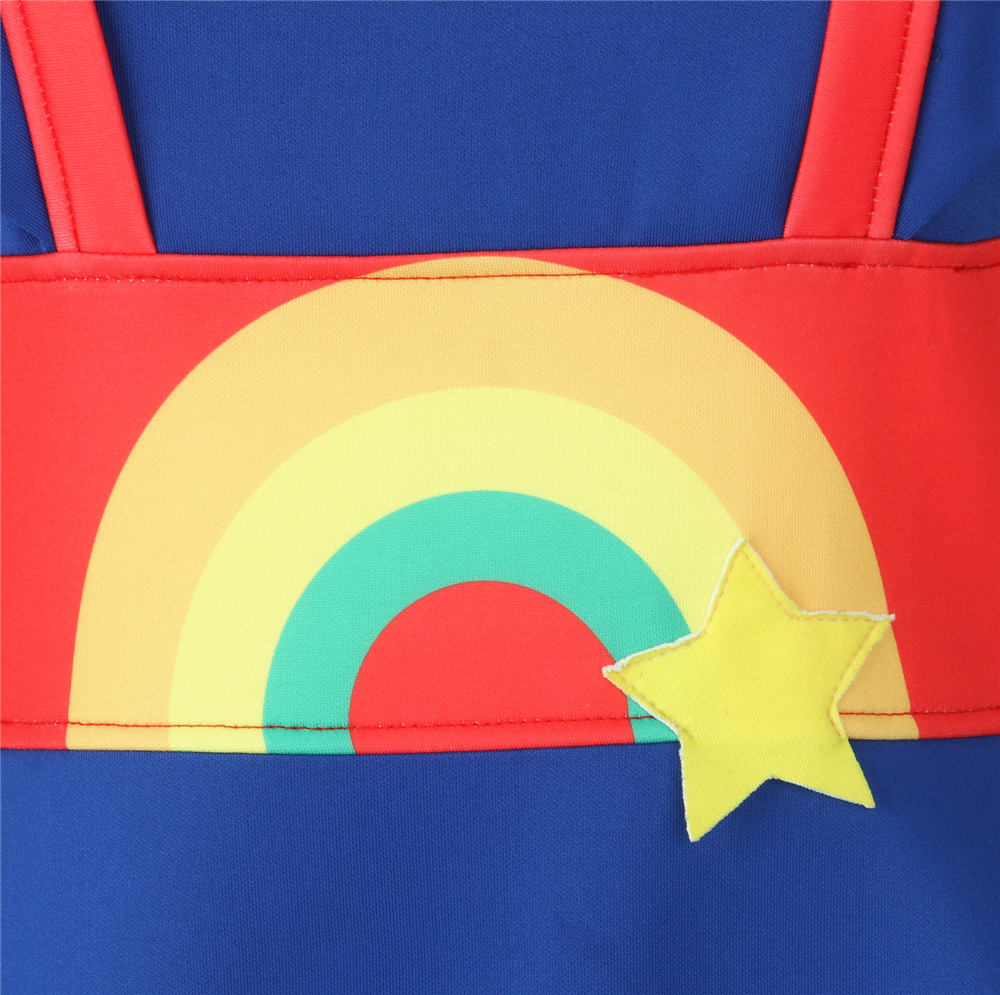 Rainbow Brite Costume for Women