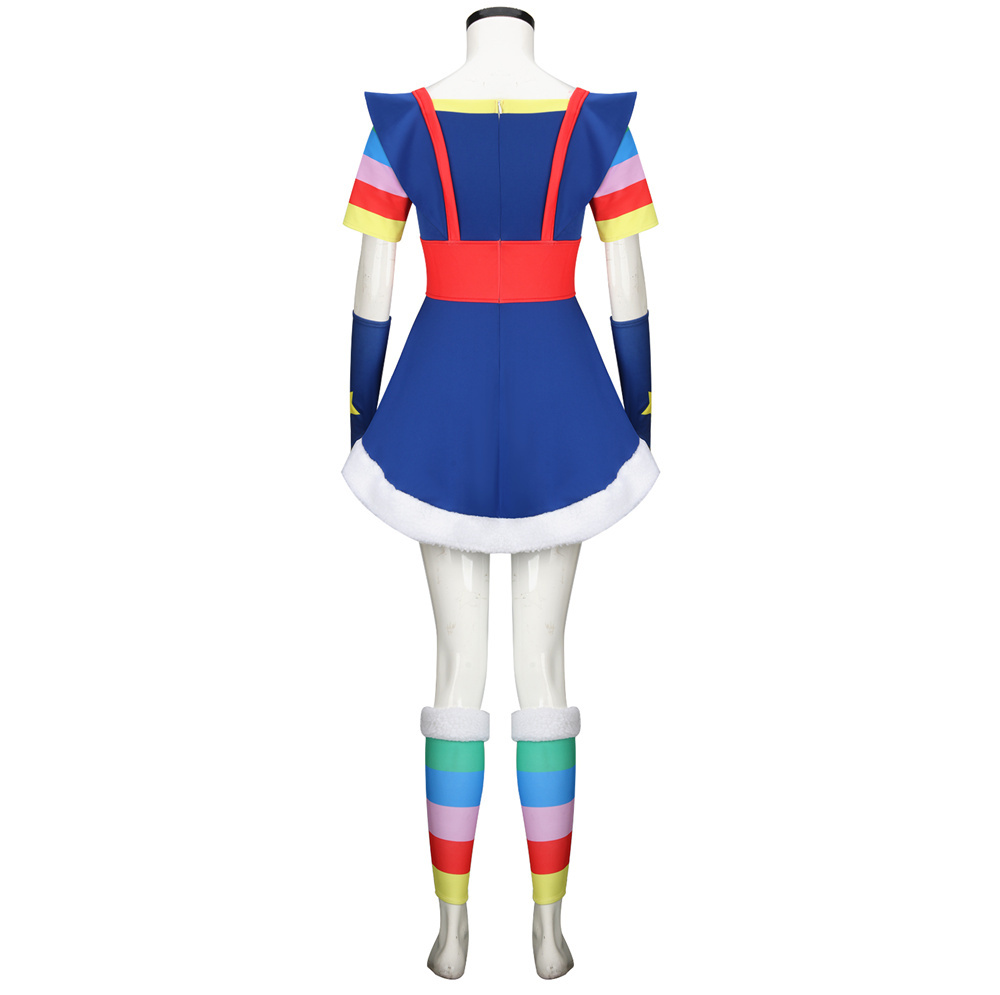 Rainbow Brite Costume for Women