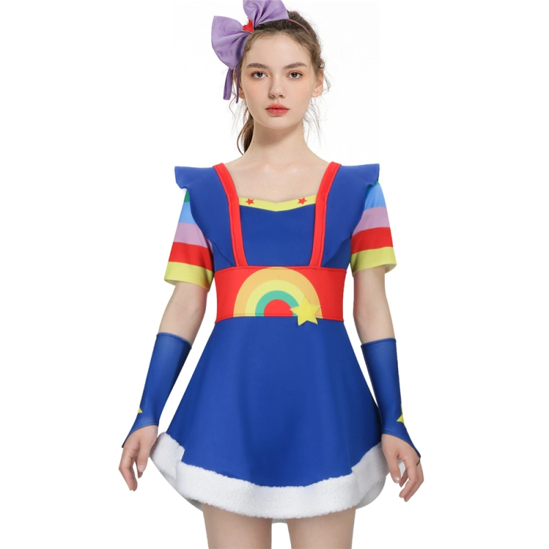 Rainbow Brite Costume for Women