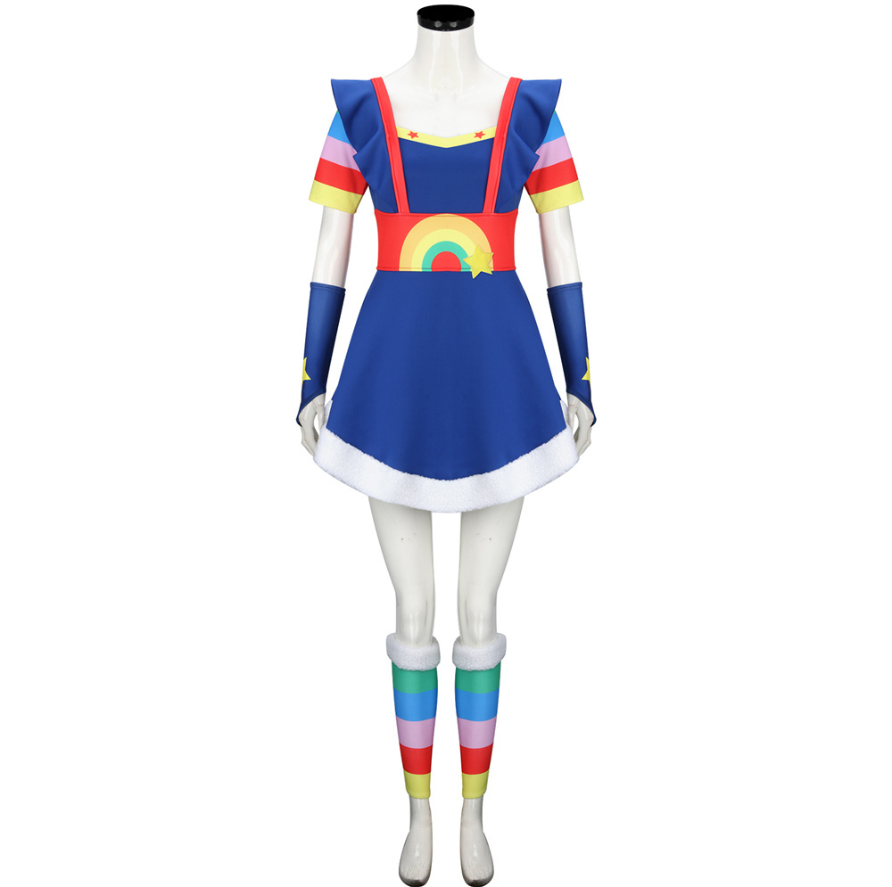 Rainbow Brite Costume for Women