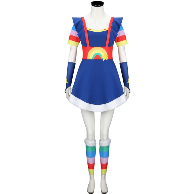 Rainbow Brite Costume for Women