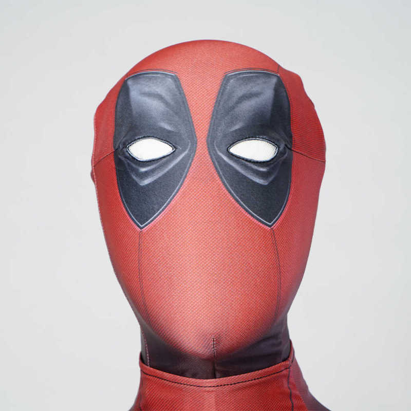 Deadpool 2 Wade Wilson Cosplay Jumpsuit Mask Costume