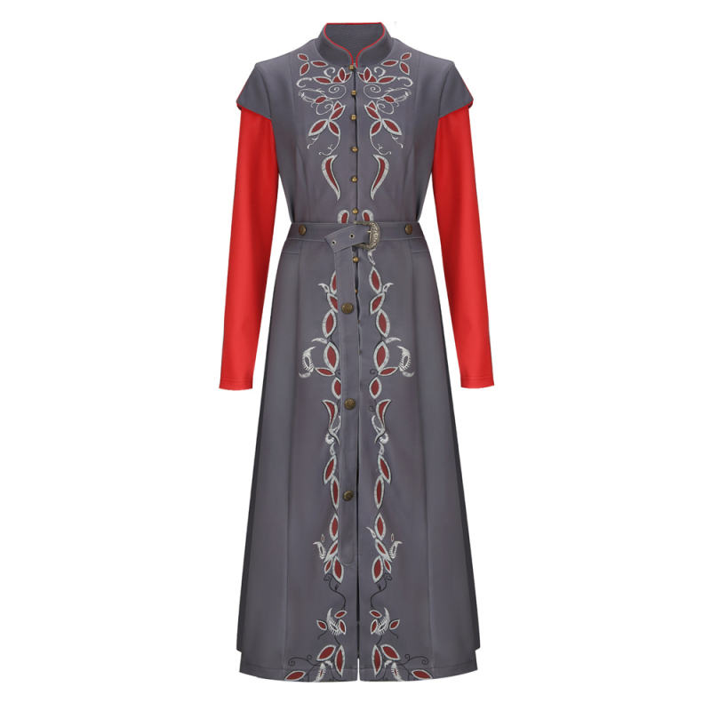 House of the Dragon Rhaenyra Targaryen Cosplay Costume Queen Suit